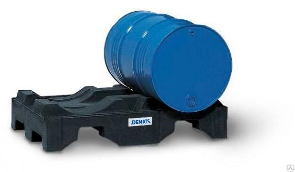 Подставка для горизонтального хранения 2 х 205 л бочек и их расфасовки